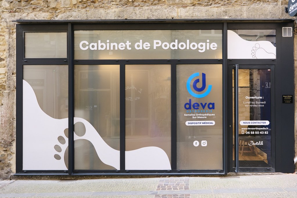 Podologue Orthopédie Vienne